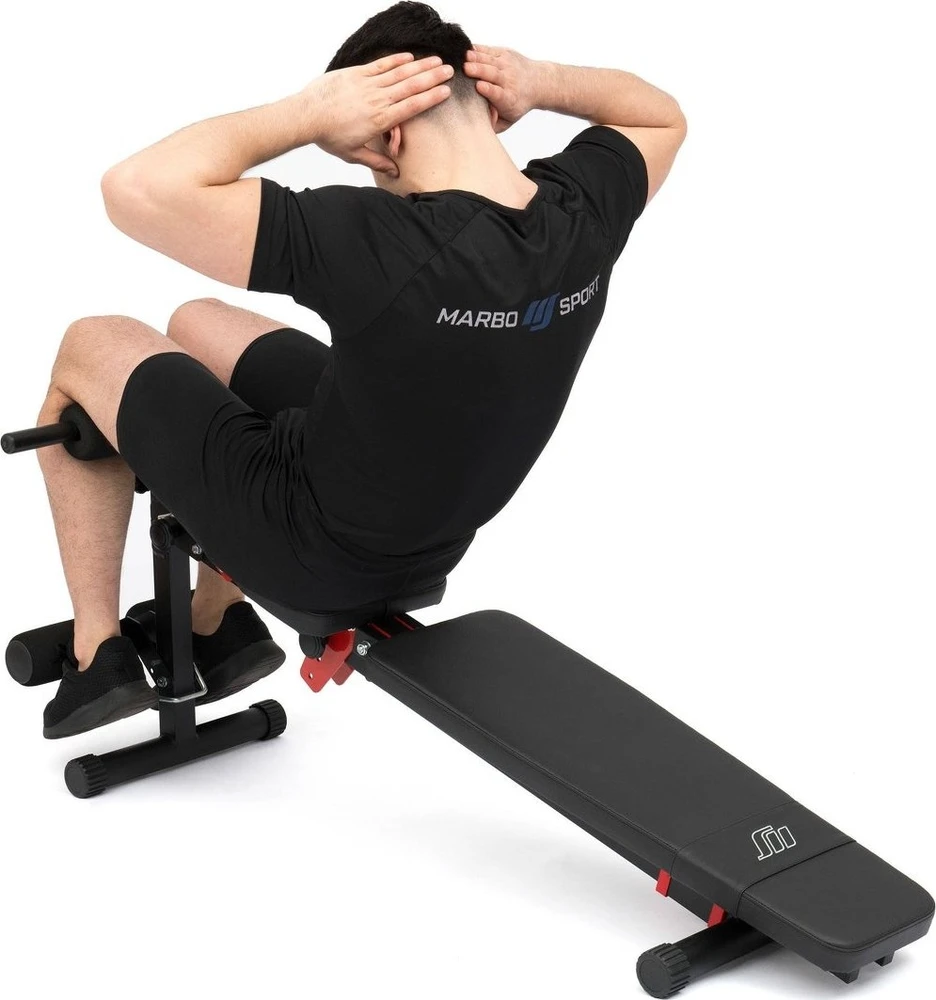 Marbo Sport Sulankstomas universalus treniruočių suoliukas Marbo MH-L111