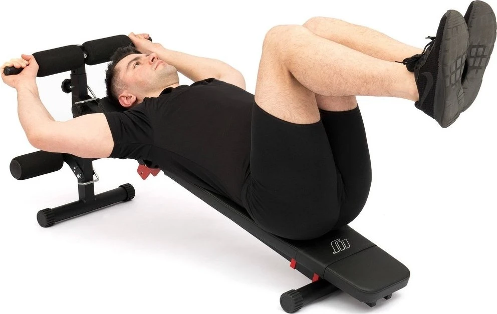 Marbo Sport Sulankstomas universalus treniruočių suoliukas Marbo MH-L111