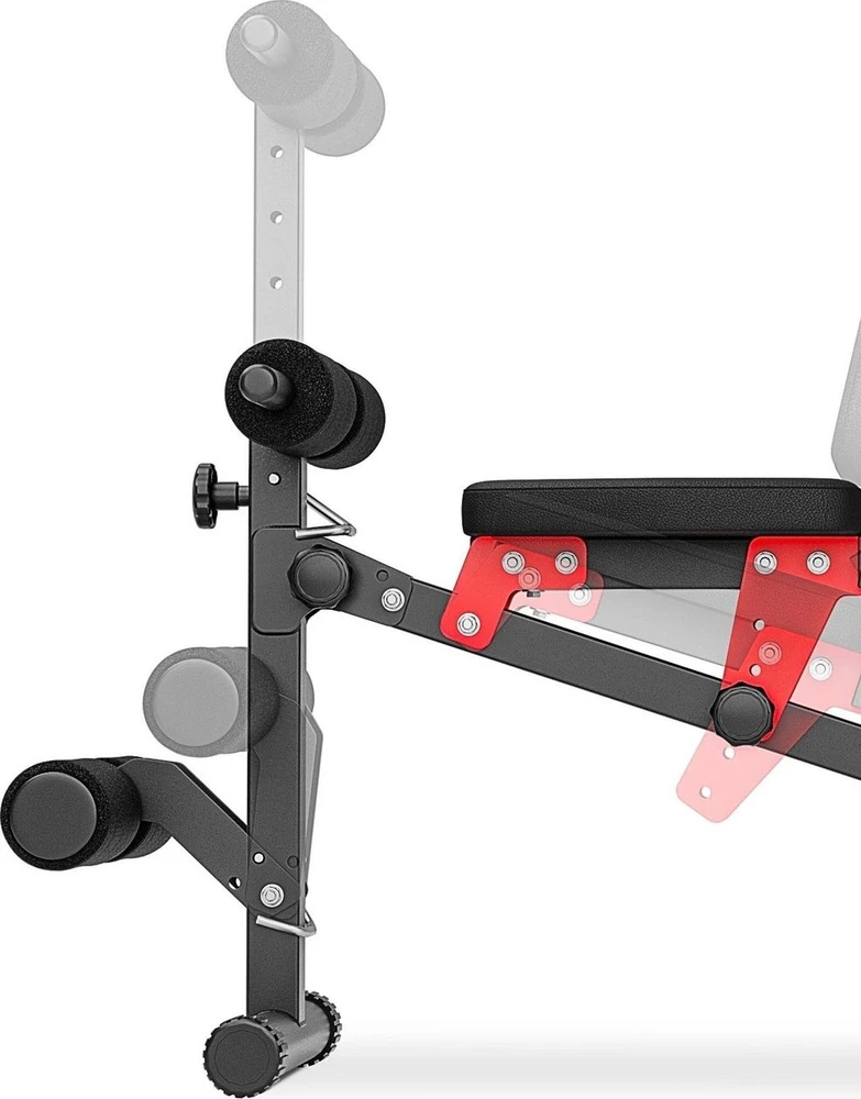 Marbo Sport Sulankstomas universalus treniruočių suoliukas Marbo MH-L111