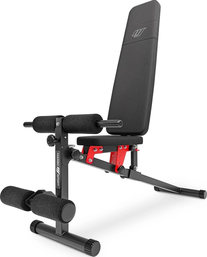 Marbo Sport Sulankstomas universalus treniruočių suoliukas Marbo MH-L111