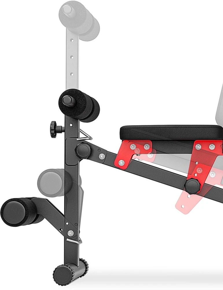Marbo Sport Sulankstomas universalus treniruočių suoliukas Marbo MH-L111