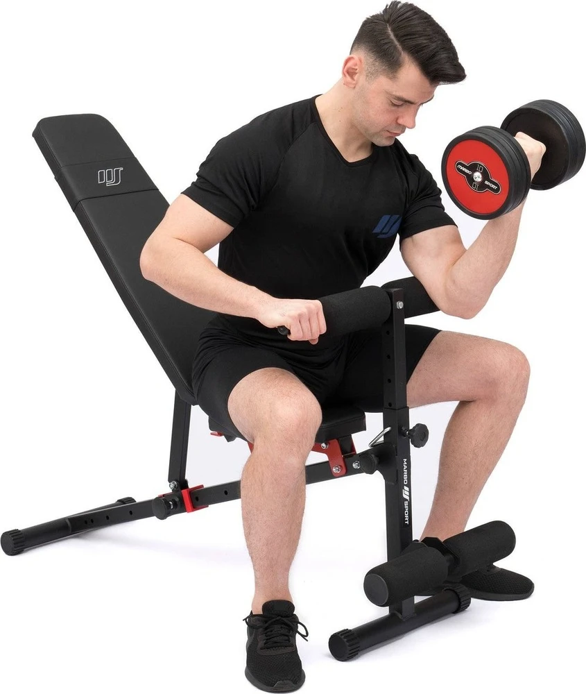 Marbo Sport Sulankstomas universalus treniruočių suoliukas Marbo MH-L111