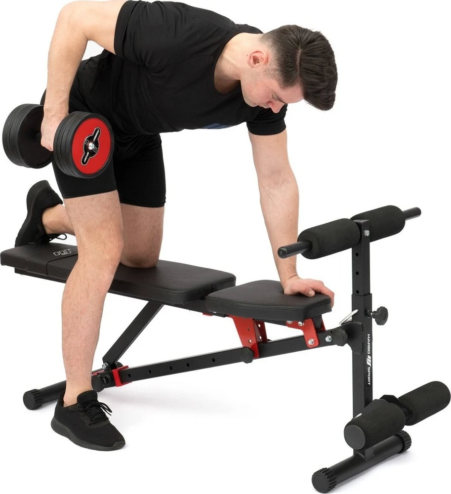 Marbo Sport Sulankstomas universalus treniruočių suoliukas Marbo MH-L111