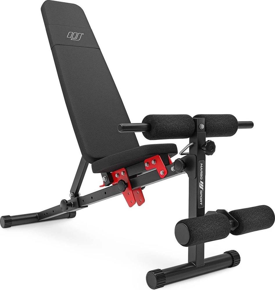 Marbo Sport Sulankstomas universalus treniruočių suoliukas Marbo MH-L111