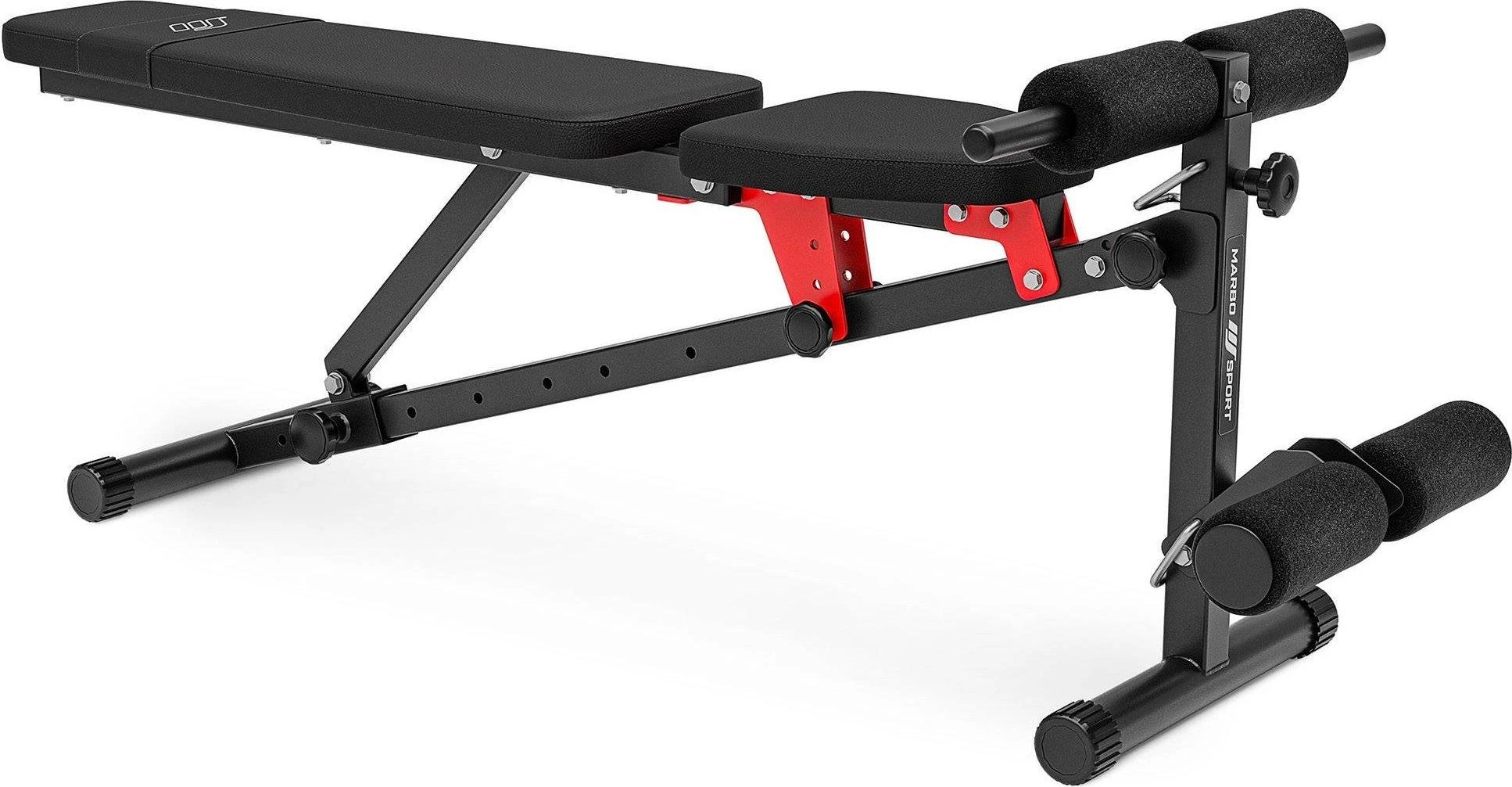 Marbo Sport Sulankstomas universalus treniruočių suoliukas Marbo MH-L111