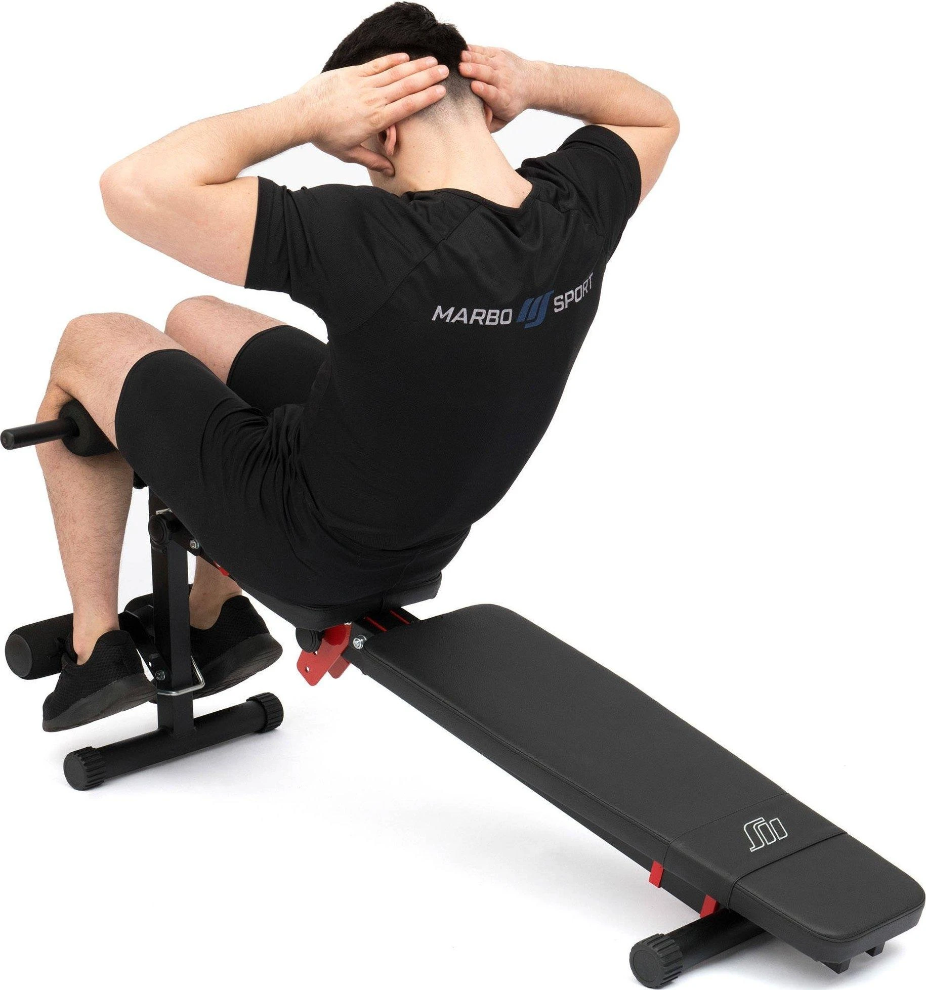 Marbo Sport Sulankstomas universalus treniruočių suoliukas Marbo MH-L111