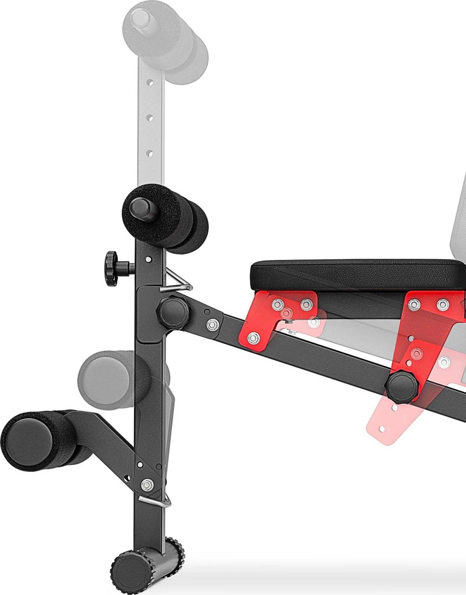 Marbo Sport Sulankstomas universalus treniruočių suoliukas Marbo MH-L111