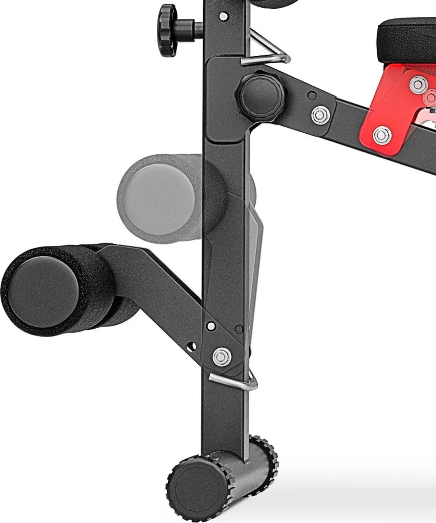 Marbo Sport Sulankstomas universalus treniruočių suoliukas Marbo MH-L111