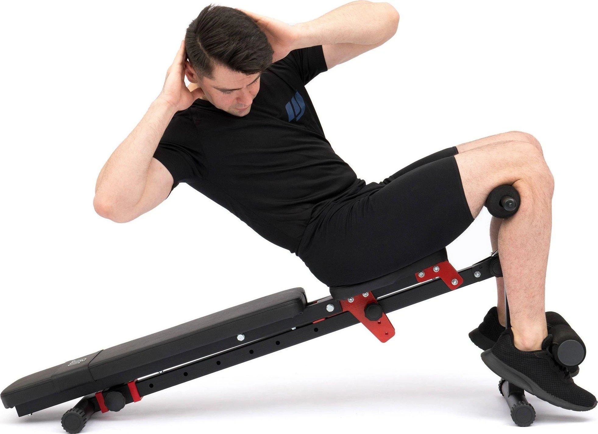 Marbo Sport Sulankstomas universalus treniruočių suoliukas Marbo MH-L111