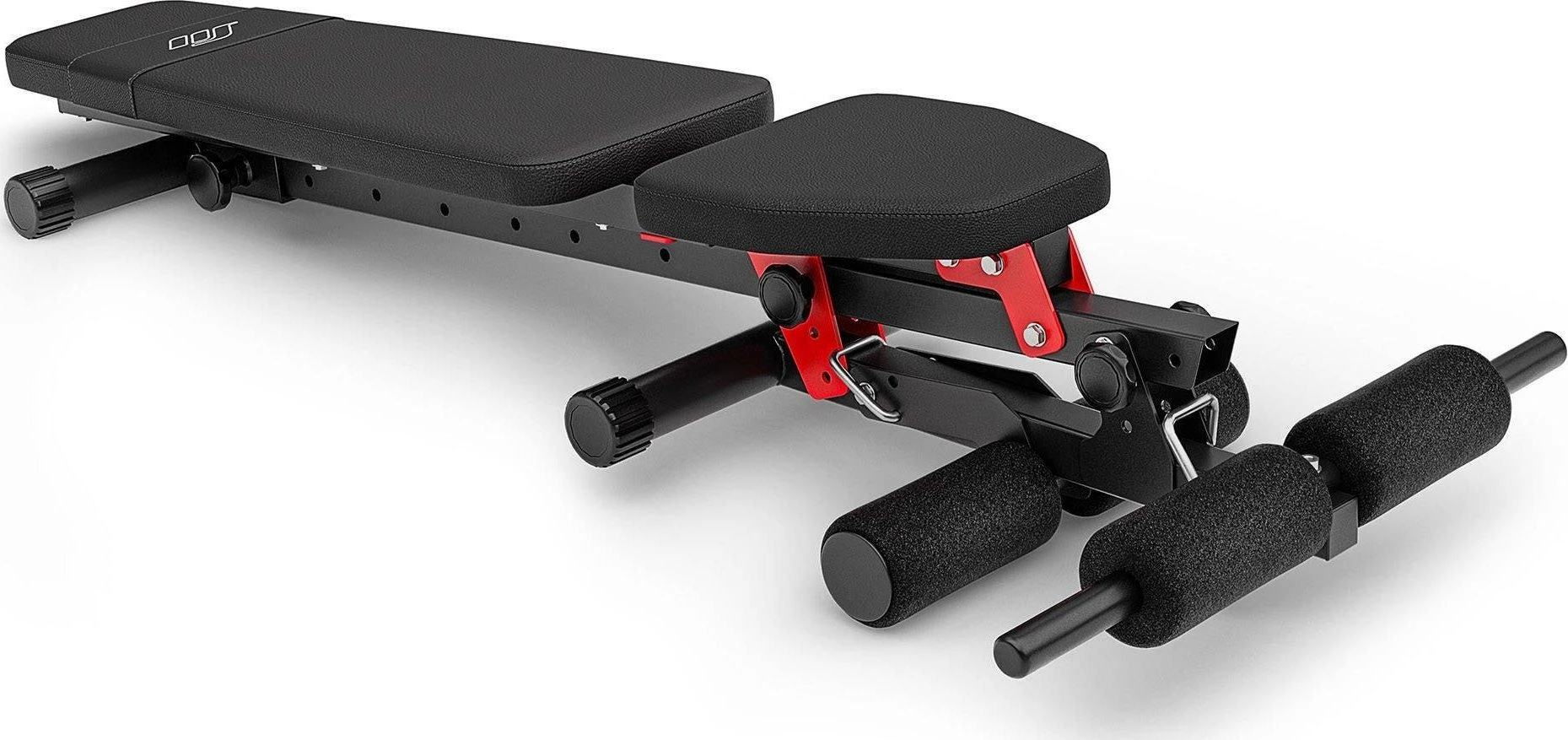 Marbo Sport Sulankstomas universalus treniruočių suoliukas Marbo MH-L111