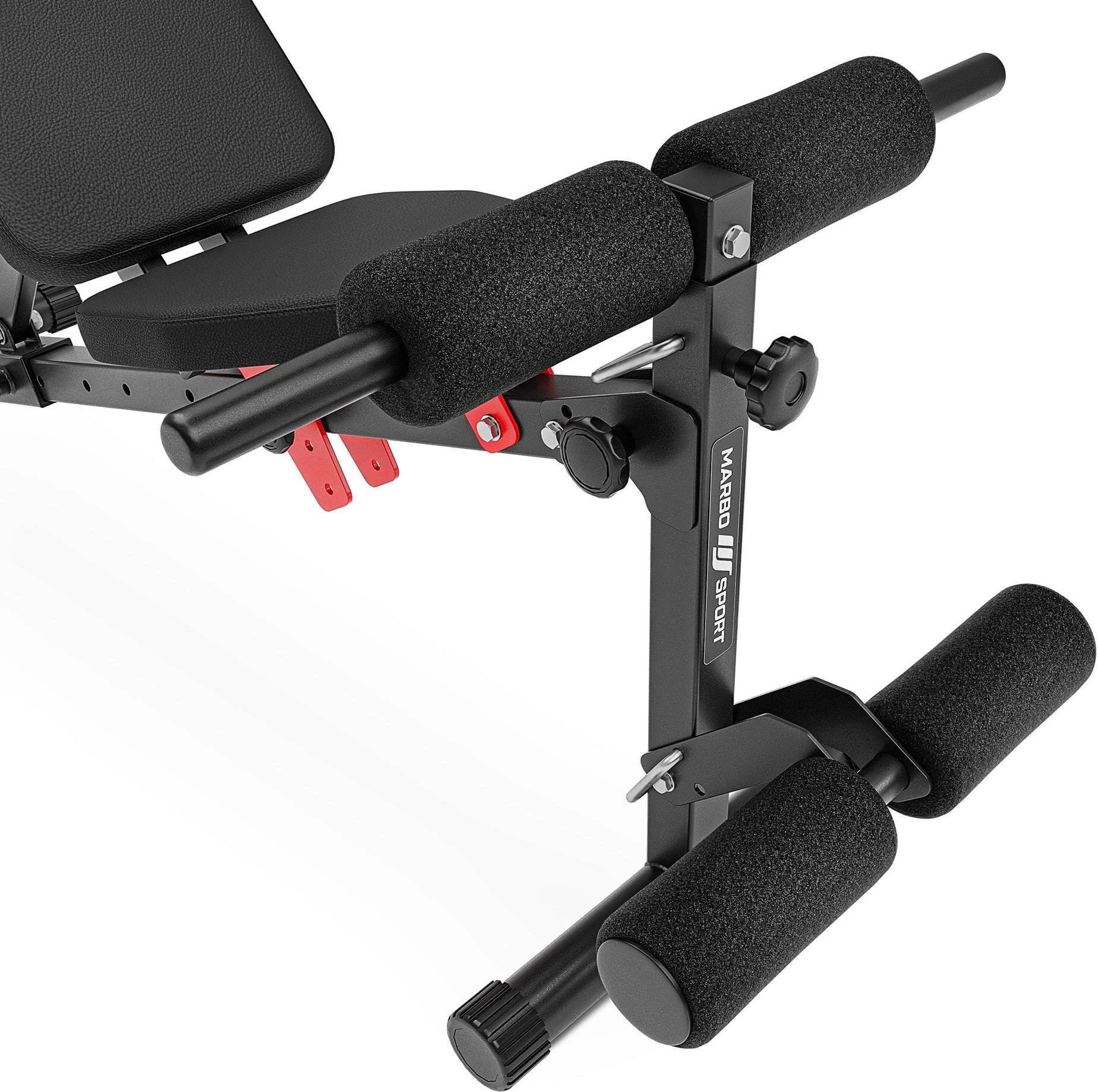 Marbo Sport Sulankstomas universalus treniruočių suoliukas Marbo MH-L111