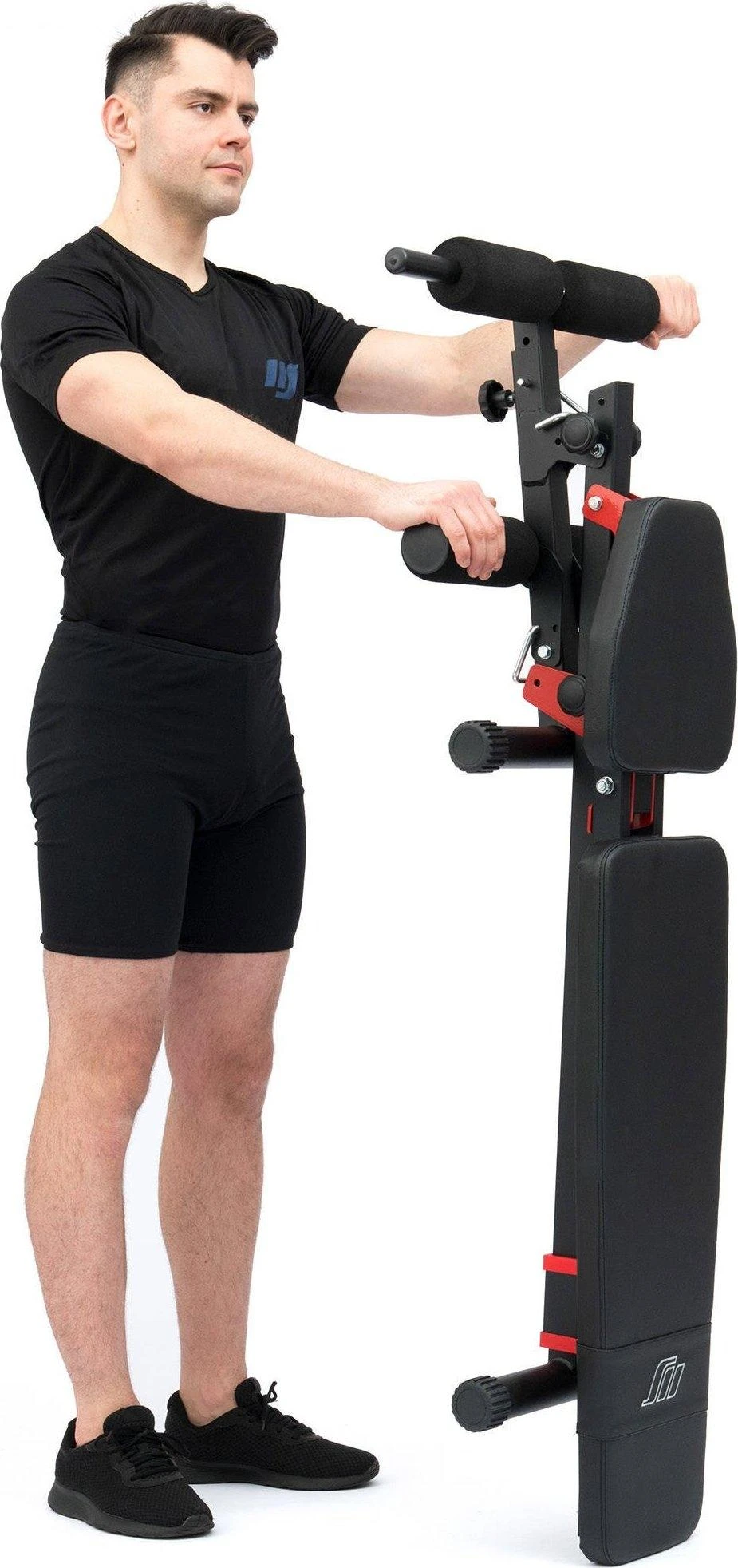 Marbo Sport Sulankstomas universalus treniruočių suoliukas Marbo MH-L111