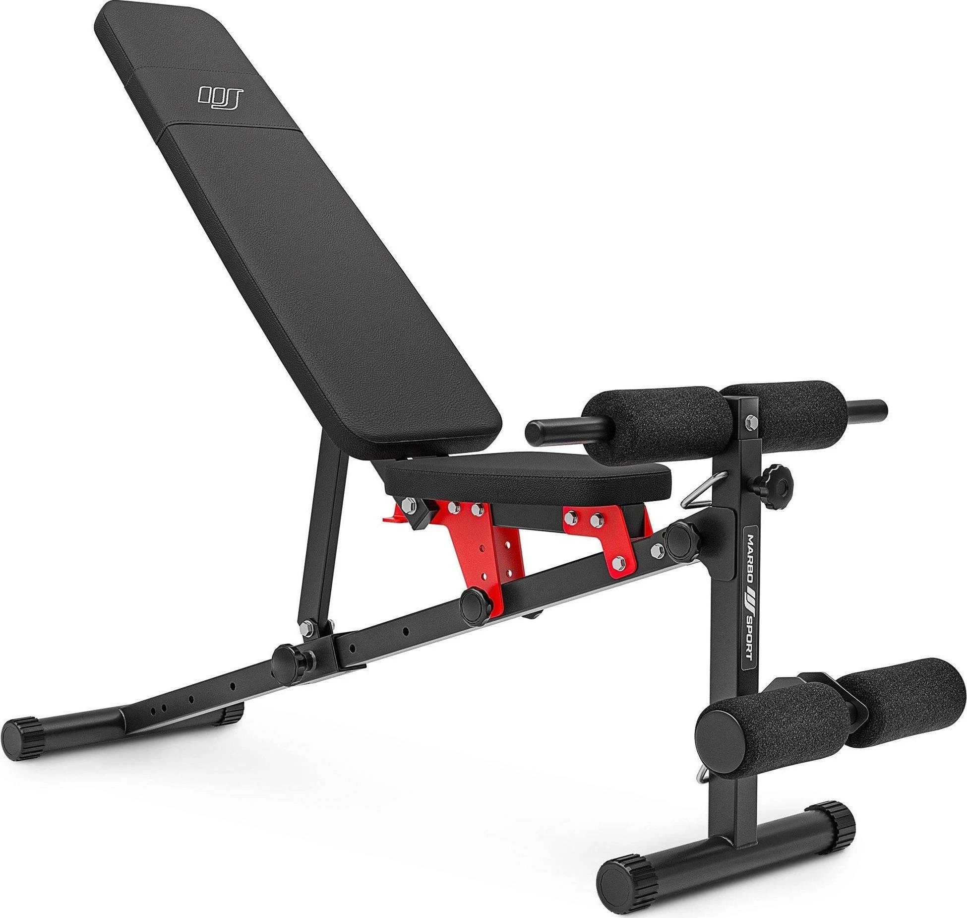 Marbo Sport Sulankstomas universalus treniruočių suoliukas Marbo MH-L111