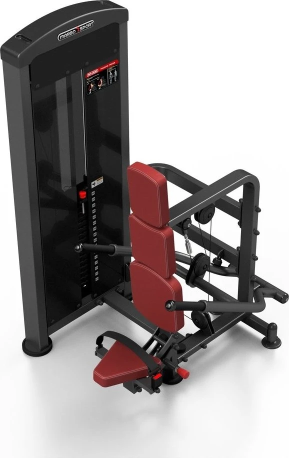 Marbo Sport Tricepsų treniruoklis Marbo MP-U233, raudonas