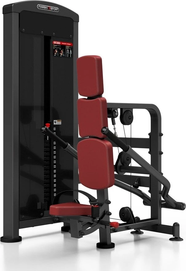 Marbo Sport Tricepsų treniruoklis Marbo MP-U233, raudonas