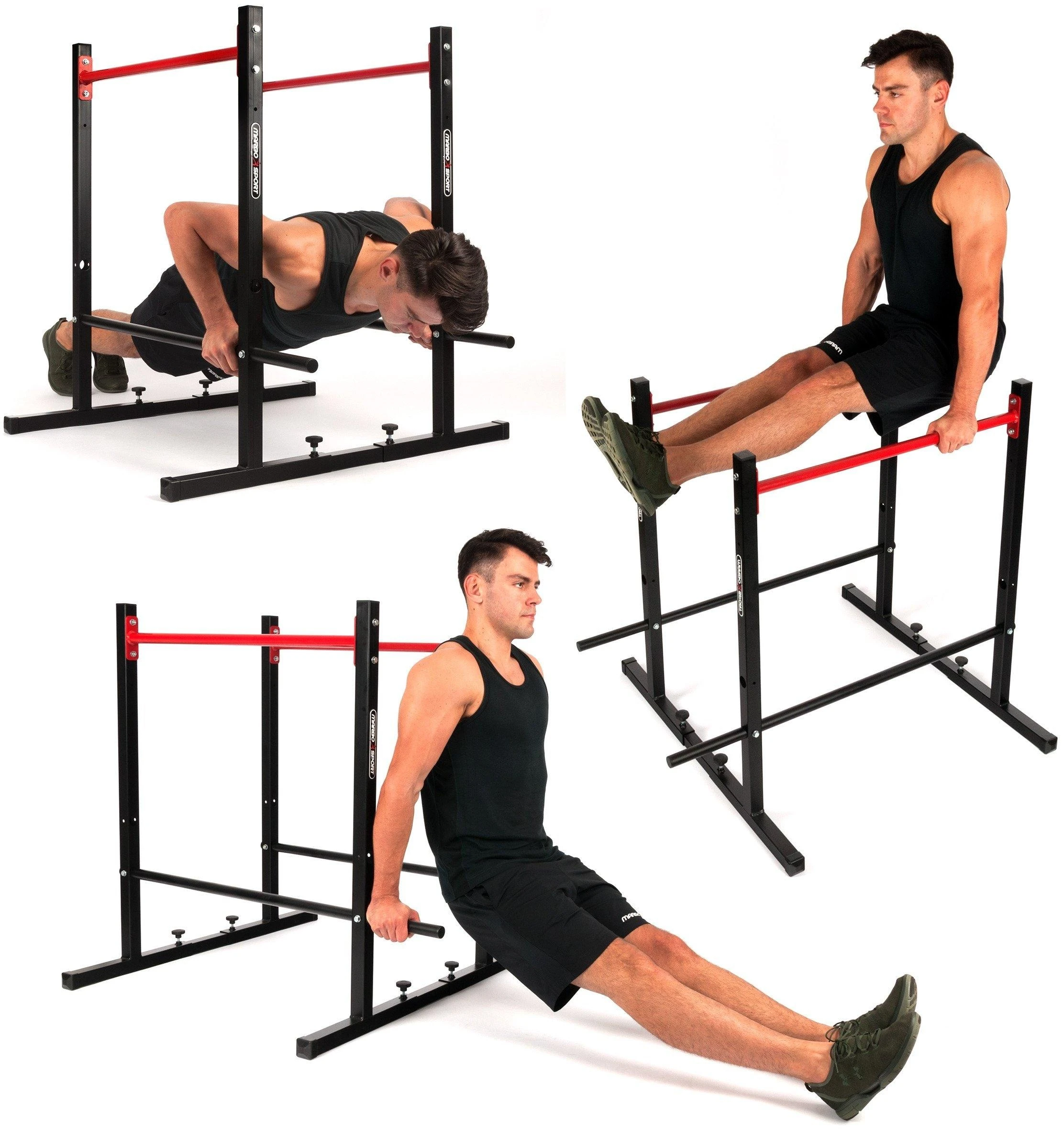 Marbo Sport Universalios sujungtos lygiagretės Marbo MH-D212 104 cm