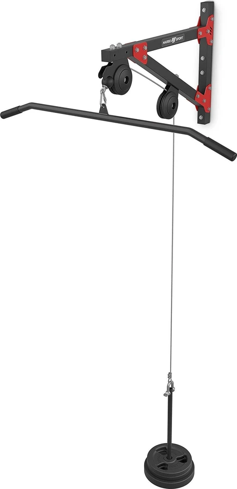 Marbo Sport Universalus traukos treniruoklis tvirtinamas prie sienos Marbo MH-W108