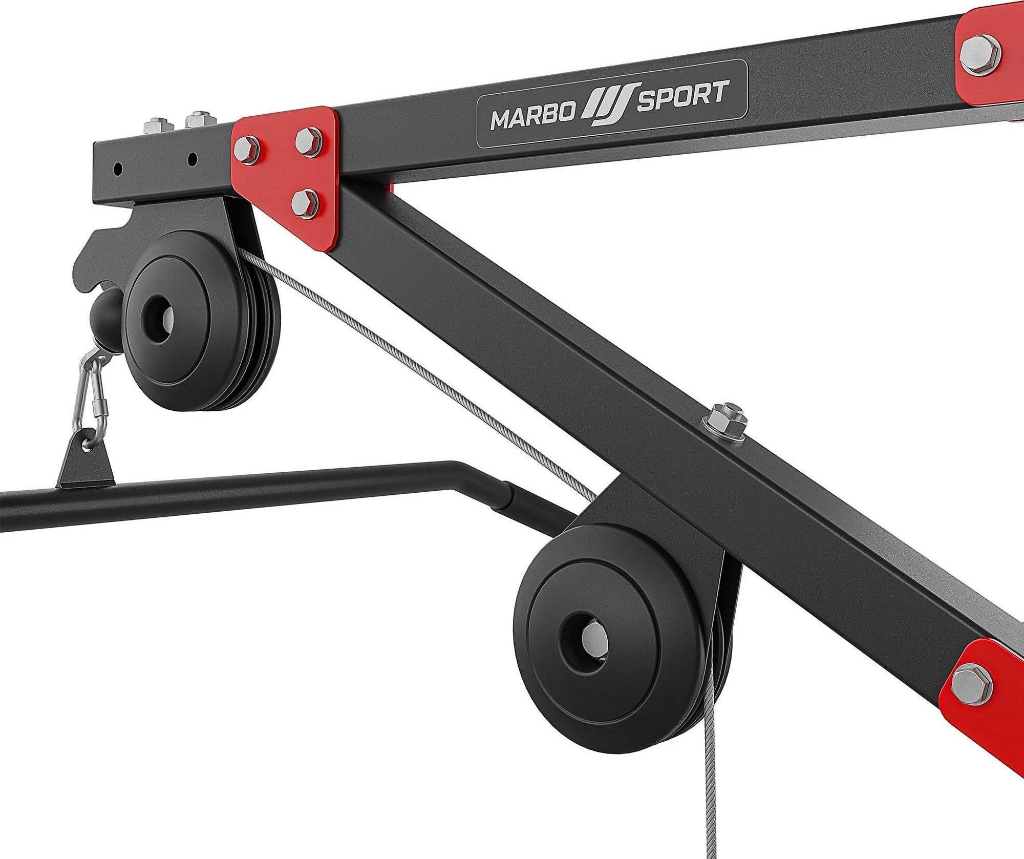 Marbo Sport Universalus traukos treniruoklis tvirtinamas prie sienos Marbo MH-W108