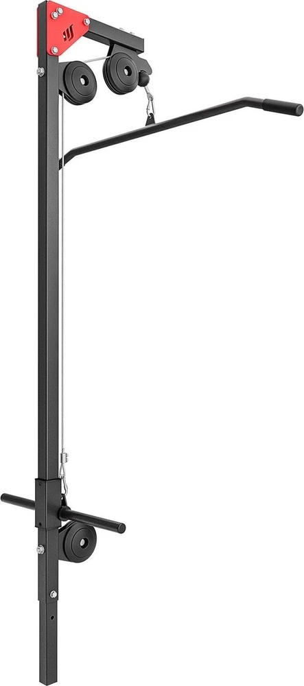 Marbo Sport Viršutinis ir apatinis skriemulinis treniruoklis suoliukams Home MH-W104 2.0