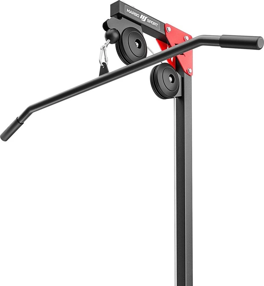 Marbo Sport Viršutinis ir apatinis skriemulinis treniruoklis suoliukams Home MH-W104 2.0