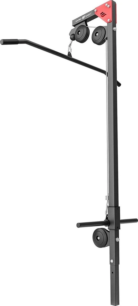Marbo Sport Viršutinis ir apatinis skriemulinis treniruoklis suoliukams Home MH-W104 2.0