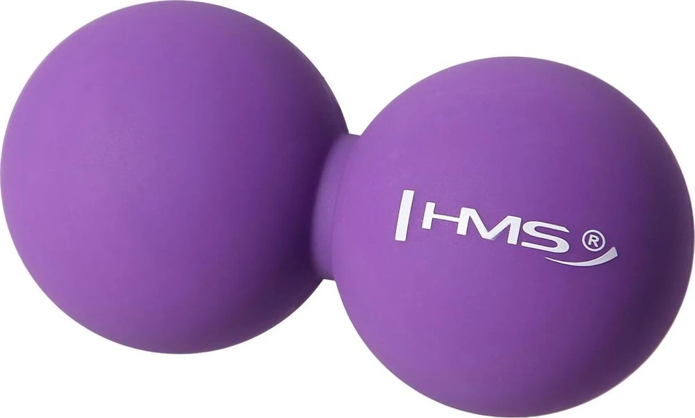 Masažinis kamuoliukas HMS BLC01, violetinis
