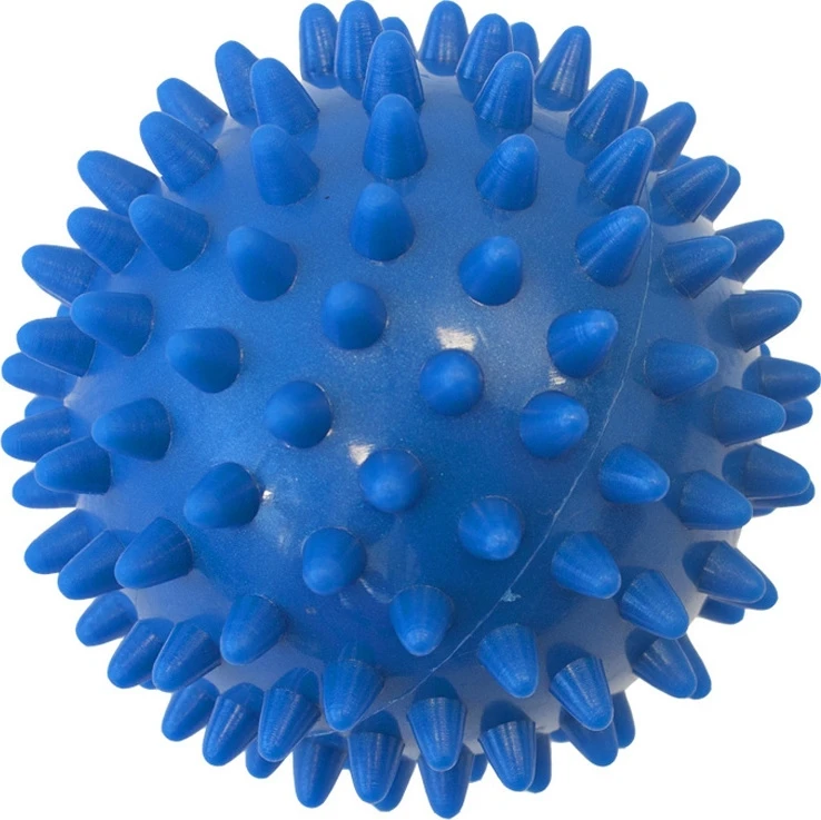 Masažinis kamuoliukas Yate Spiky, 9 cm