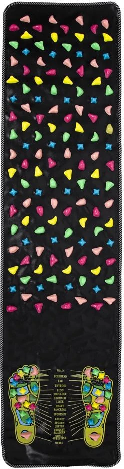 Masažinis kilimėlis pėdoms inSPORTline Marmora 138 x 34 cm