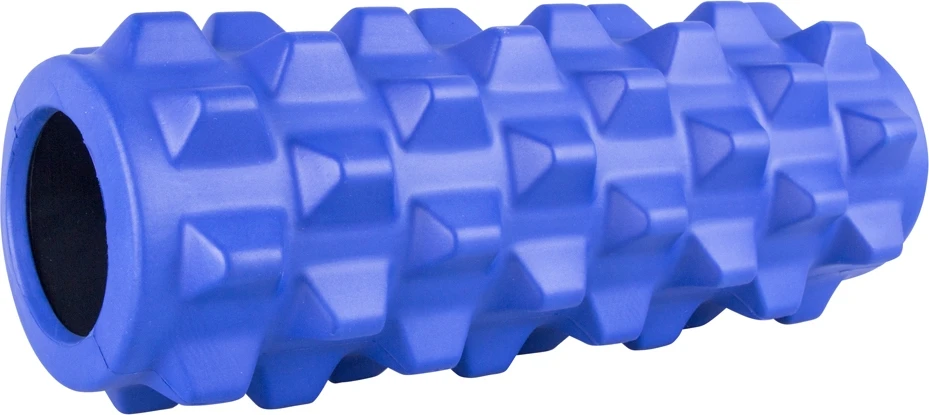 Treniruočių volas inSPORTline Masare 13x33 cm - Mėlyna