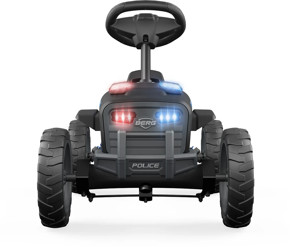 Kartingas Berg Buzzy Police