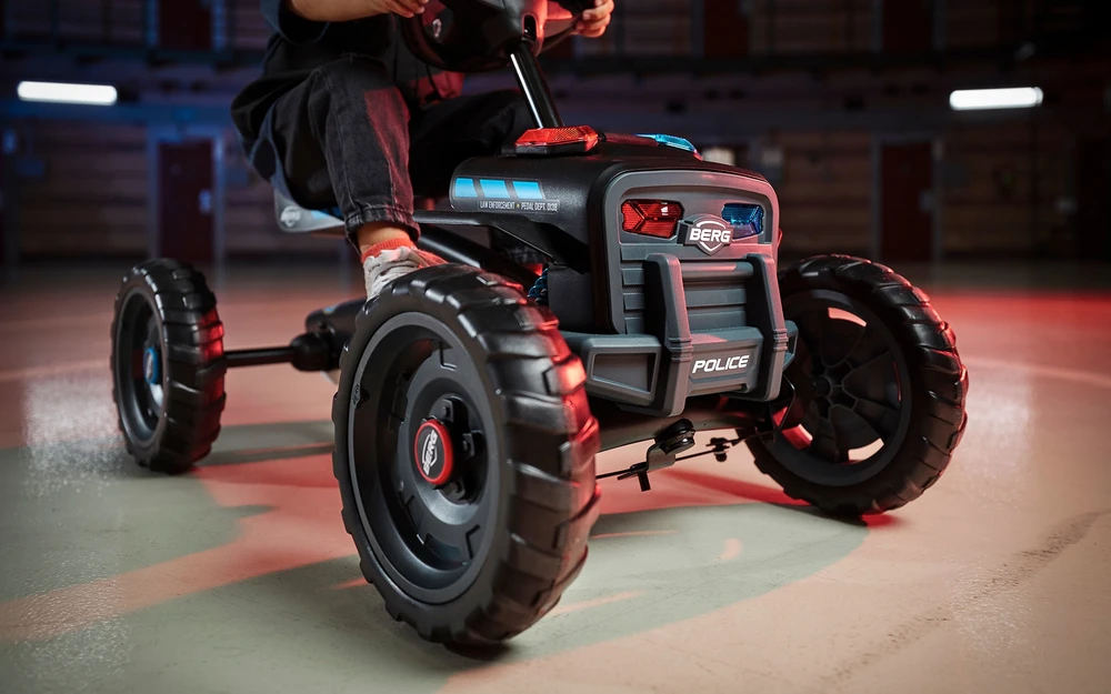 Kartingas Berg Buzzy Police