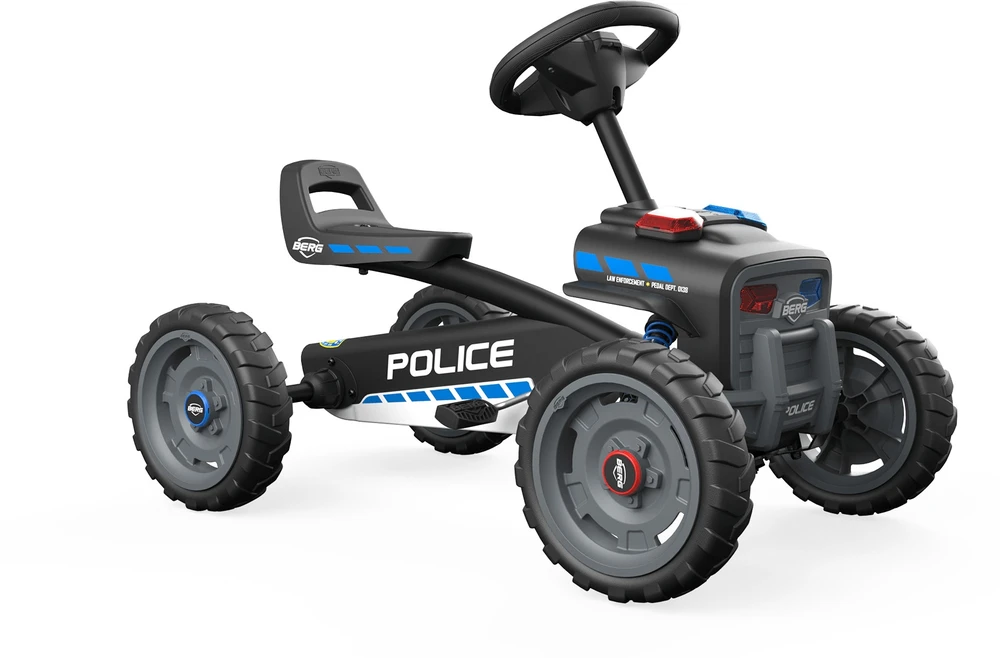 Kartingas Berg Buzzy Police