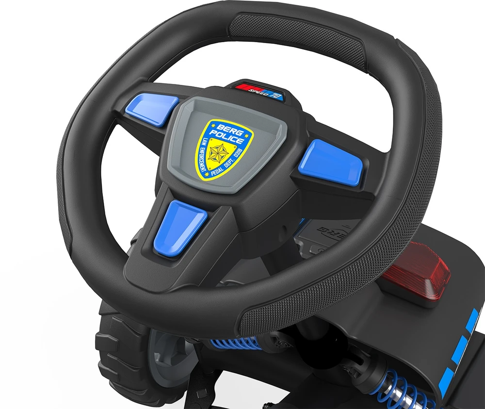Kartingas Berg Buzzy Police