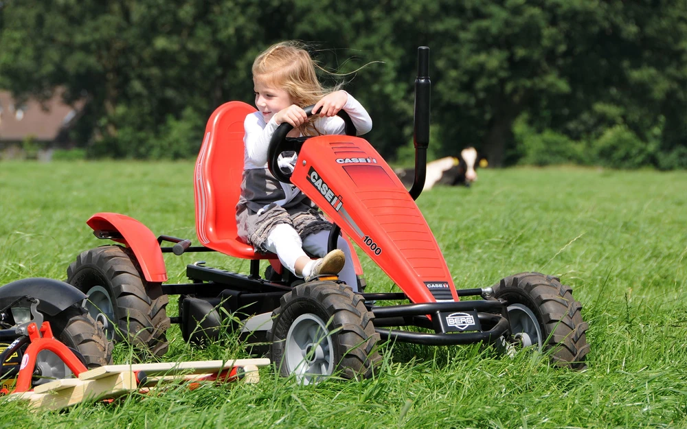 Kartingas BERG Case IH XXL-BFR