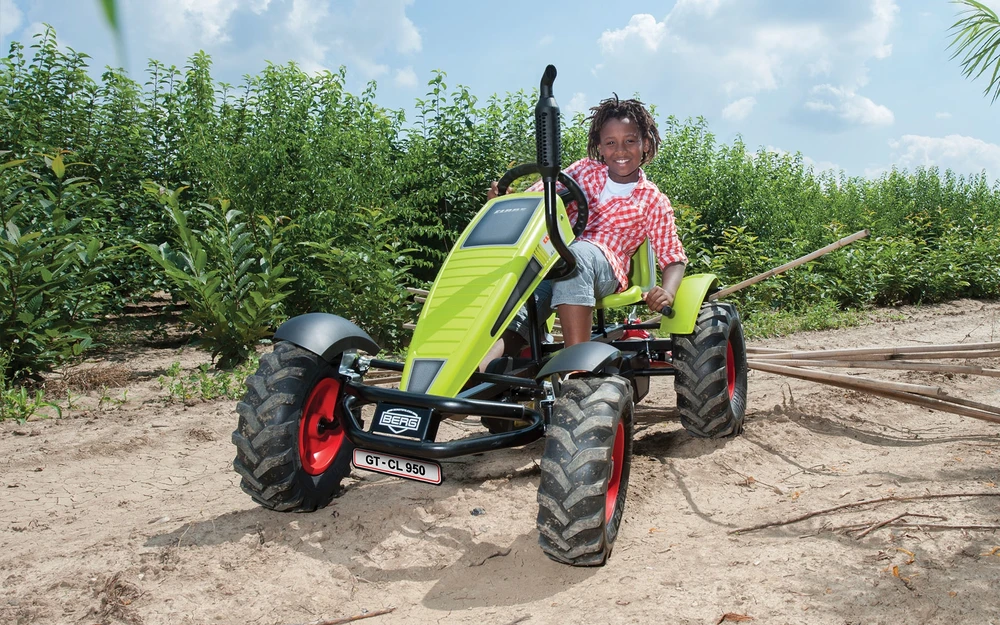 Mašinėlė BERG Go-kart Claas BFR-3