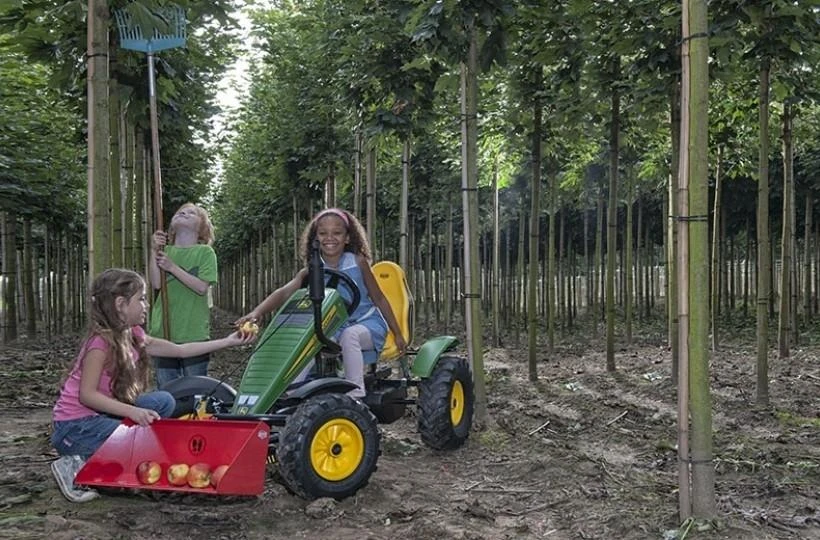Mašinėlė BERG Go-kart Claas BFR-3