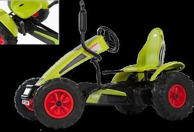 Mašinėlė BERG Go-kart Claas BFR-3