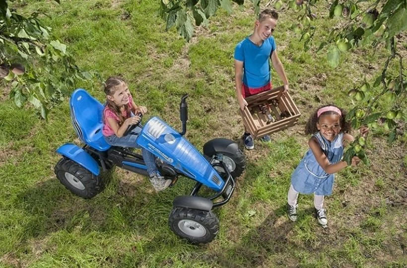 Mašinėlė BERG Go-kart Claas BFR-3