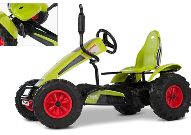 Mašinėlė BERG Go-kart Claas BFR-3