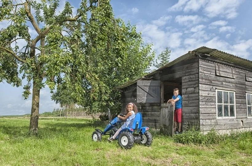 Mašinėlė BERG Go-kart Claas BFR-3