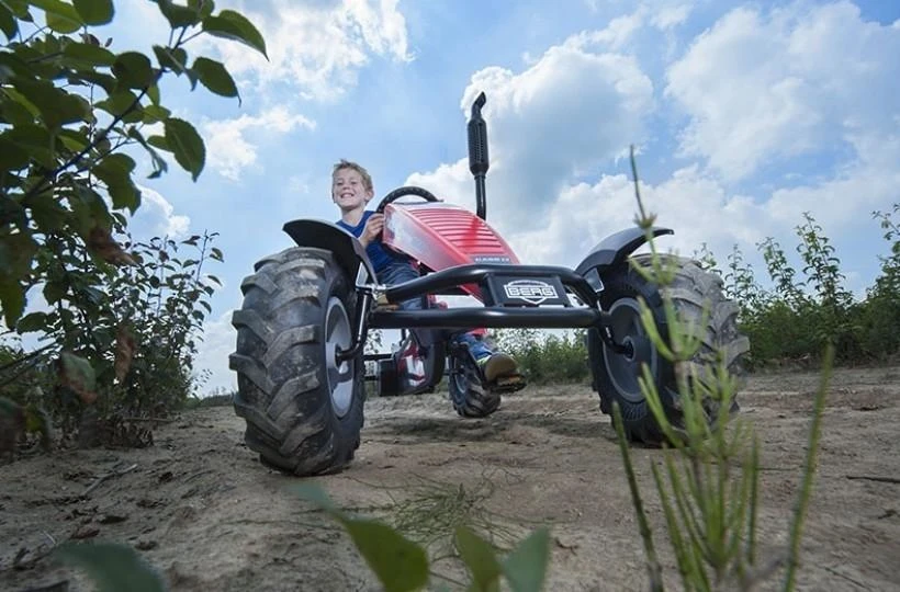Mašinėlė BERG Go-kart Claas BFR-3