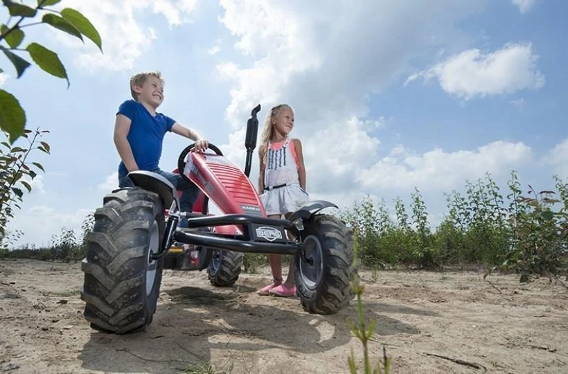 Mašinėlė BERG Go-kart Claas BFR-3