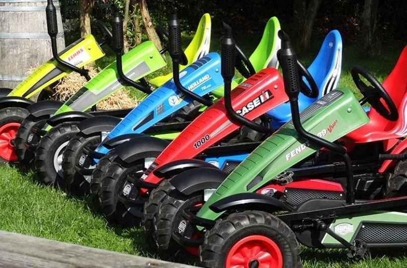Mašinėlė BERG Go-kart Claas BFR-3