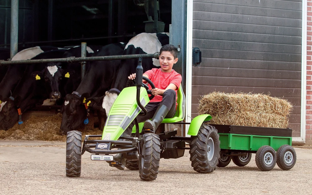 Mašinėlė GO-kartas Berg Deutz Fahr BFR (iki 100kg)