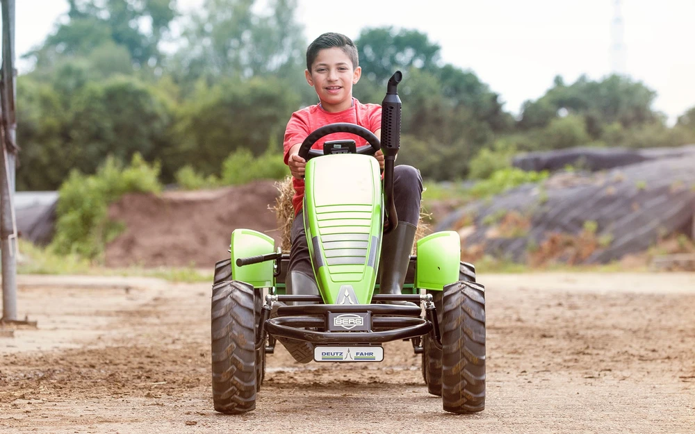 Mašinėlė GO-kartas Berg Deutz Fahr BFR (iki 100kg)