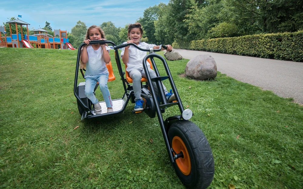 Mašinėlė GO-kartas Berg Duo Chopper BF (iki 100kg)