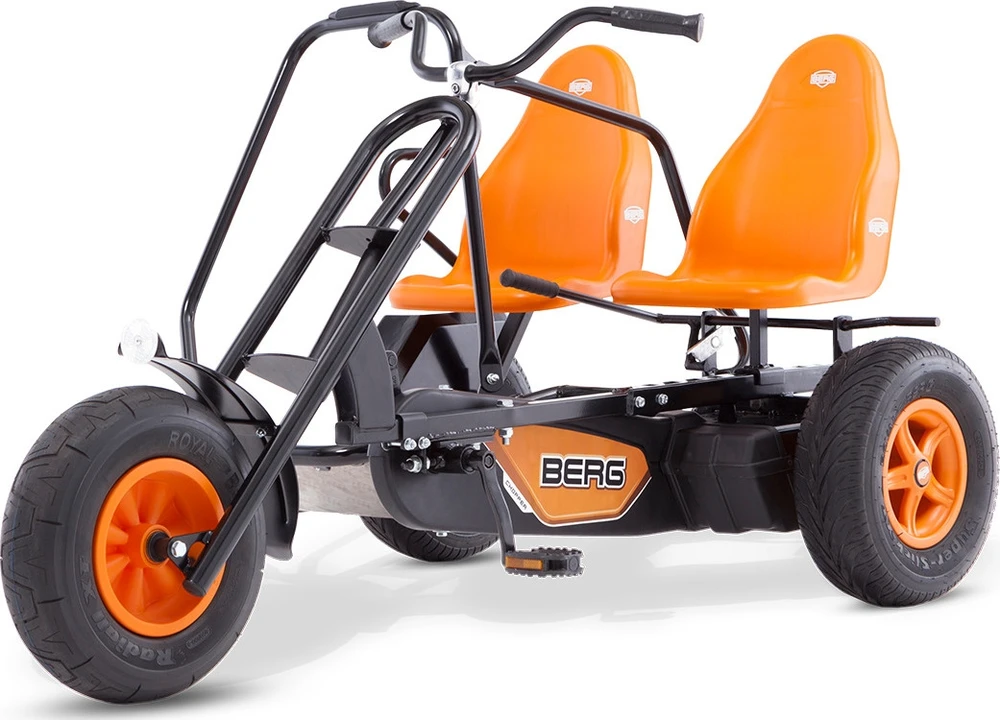 Mašinėlė GO-kartas Berg Duo Chopper BF (iki 100kg)