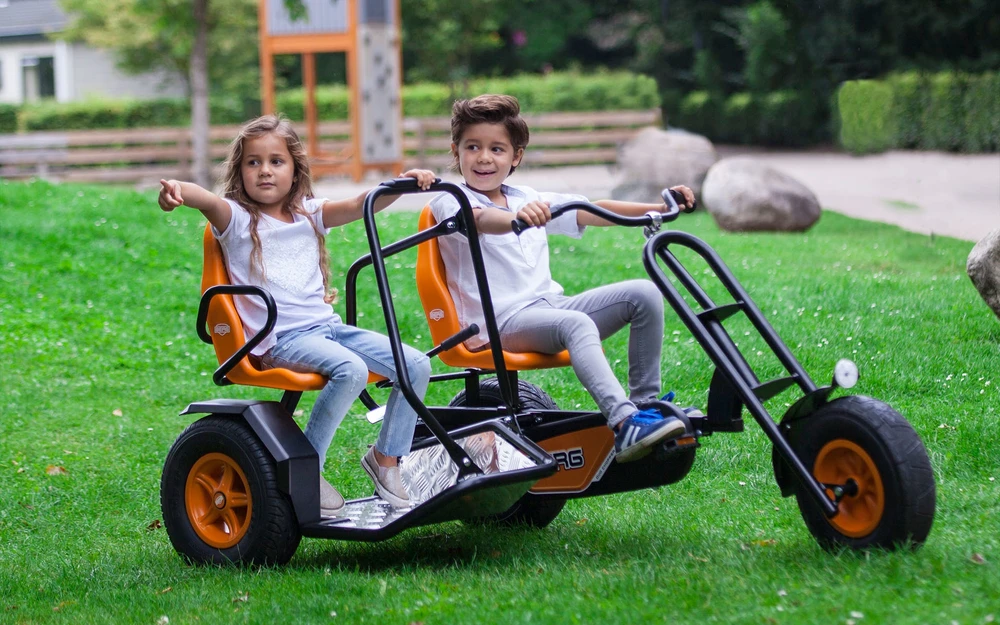 Mašinėlė GO-kartas Berg Duo Chopper BF (iki 100kg)