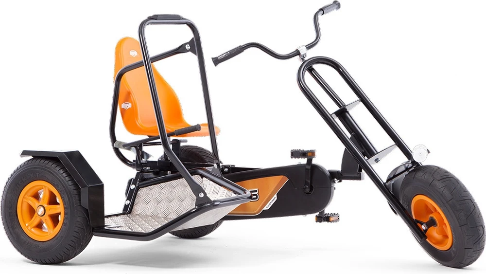 Mašinėlė GO-kartas Berg Duo Chopper BF (iki 100kg)