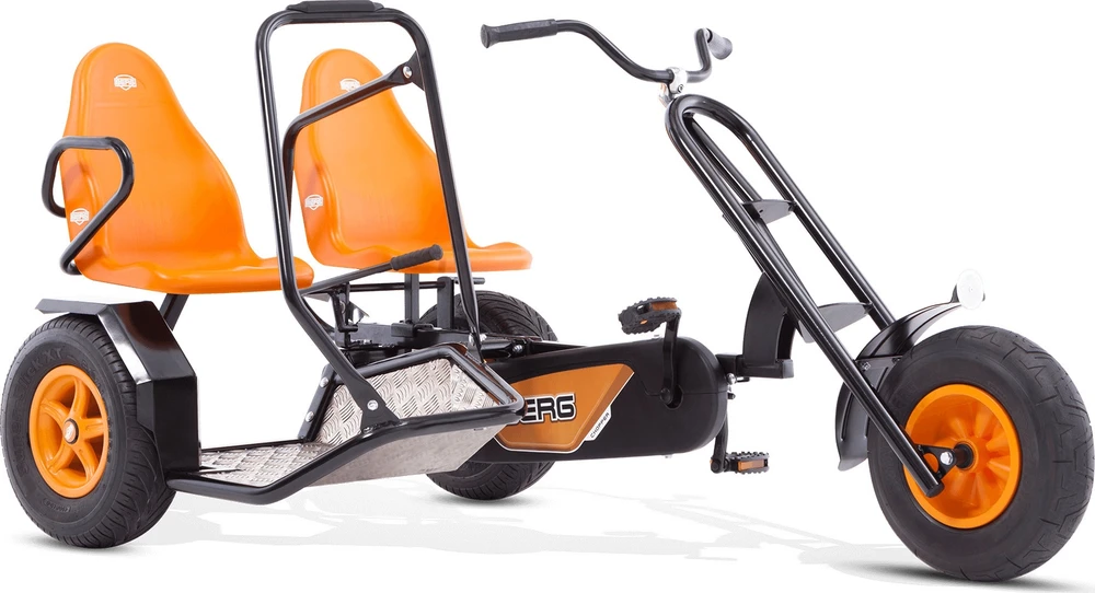 Mašinėlė GO-kartas Berg Duo Chopper BF (iki 100kg)